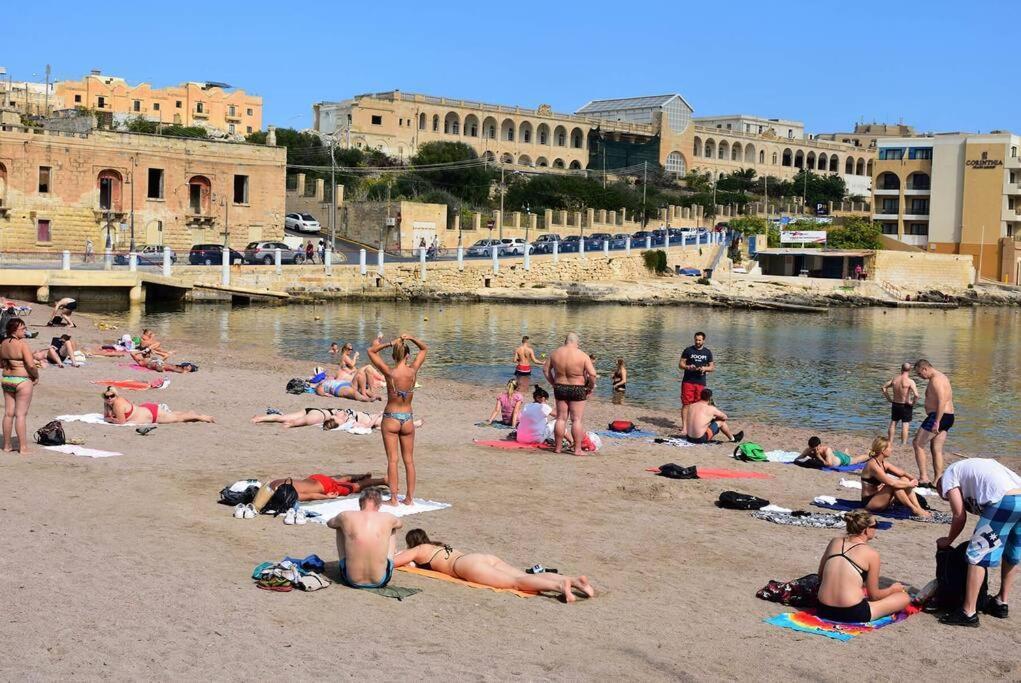 Urban Front - Walking Distance From Paceville And St George Bay Beach Is-Swieqi Экстерьер фото